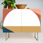 Mid Century Modern Sunset Nº1 Credenza Gallery Image 1