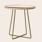 Mid Century Modern Sunset Nº1 Side Table Gallery Image 1