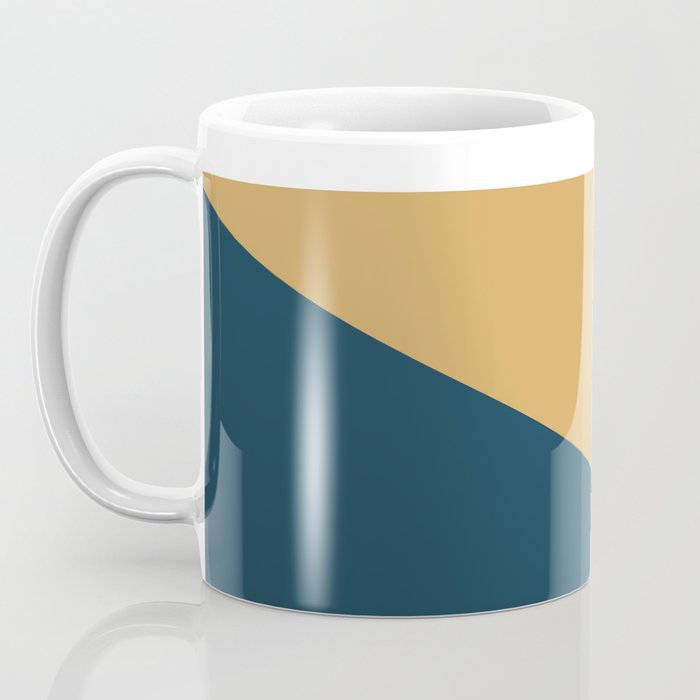 Mid Century Modern Sunset Nº1 Coffee Mug Gallery Image 3