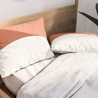 Mid Century Modern Sunset Nº1 Pillow Sham Gallery Image 2