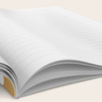 Mid Century Modern Sunset Nº1 Notebook Gallery Image 2