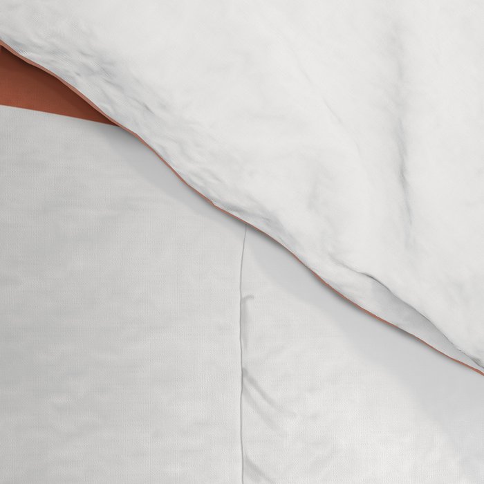 Mid Century Modern Sunset Nº1 Comforter Gallery Image 4