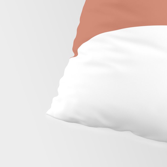 Mid Century Modern Sunset Nº1 Pillow Sham Gallery Image 4