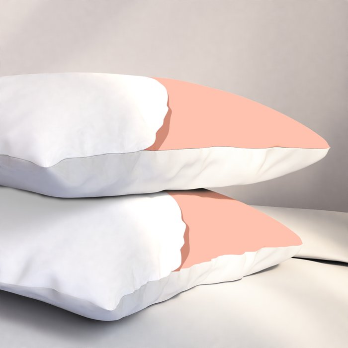 Mid Century Modern Sunset Nº1 Pillow Sham Gallery Image 3