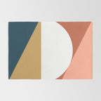 Mid Century Modern Sunset Nº1 Rug Gallery Image 2