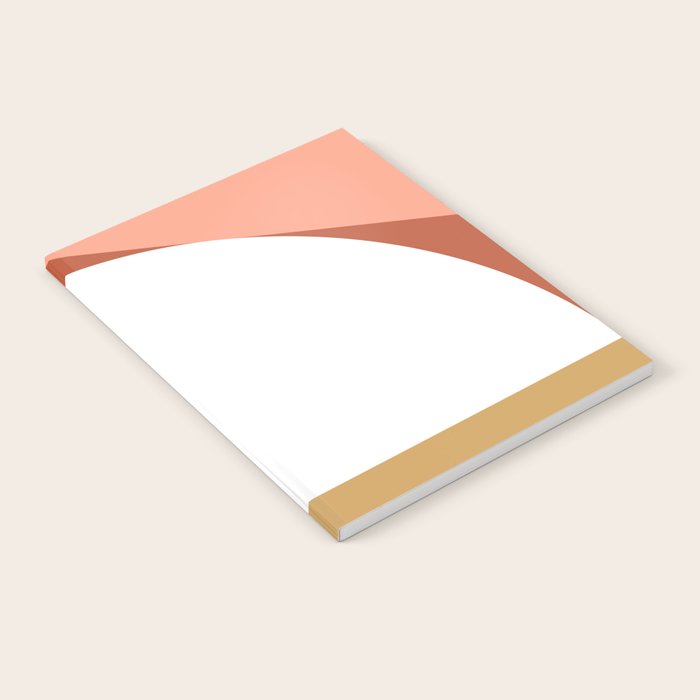 Mid Century Modern Sunset Nº1 Notebook Gallery Image 1