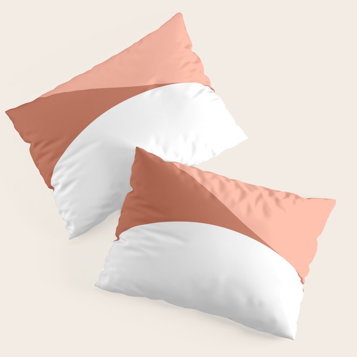 Mid Century Modern Sunset Nº1 Pillow Sham Gallery Image 3
