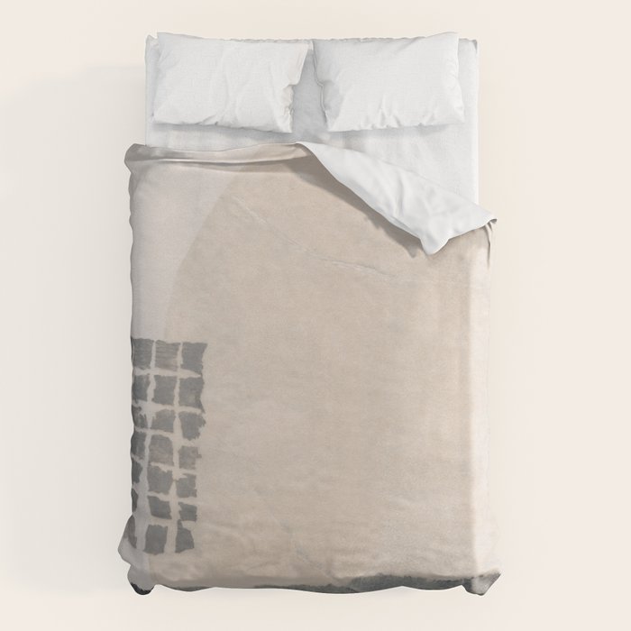Abstract Composition #2 Duvet Cover Gallery Image 6