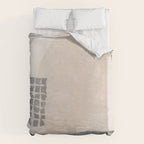 Abstract Composition #2 Duvet Cover Gallery Image 6