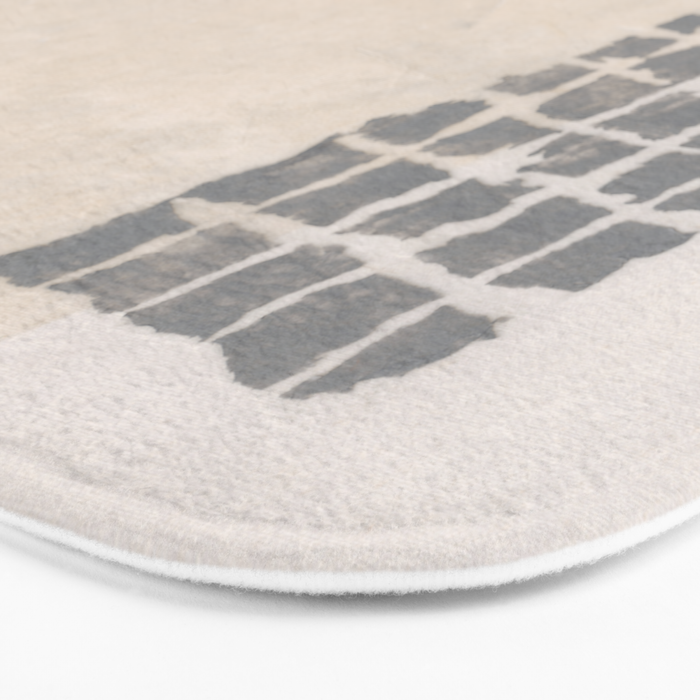 Abstract Composition #2 Bath Mat Gallery Image 3