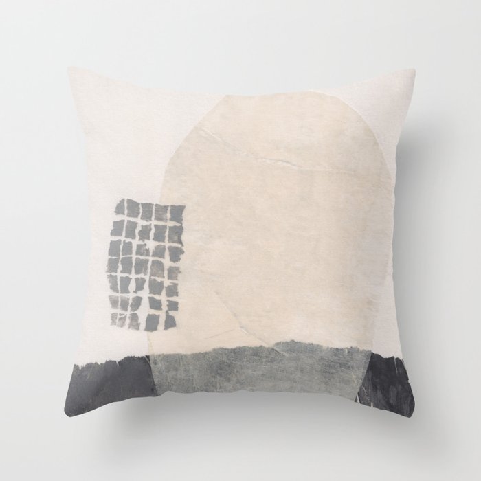 Abstract Composition #2 Throw Pillow Gallery Image 1