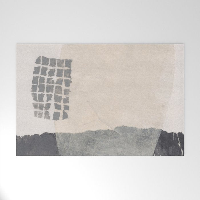 Abstract Composition #2 Welcome Mat Gallery Image 1