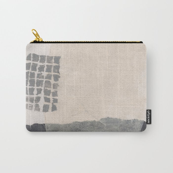 Abstract Composition #2 Carry All Pouch Gallery Image 1