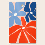 Abstract Matisse Paris Floral Market  Cutting Board Gallery Image 1