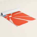 Abstract Matisse Paris Floral Market  Yoga Mat Gallery Image 2