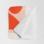 Abstract Matisse Paris Floral Market  Throw Blanket Gallery Image 3