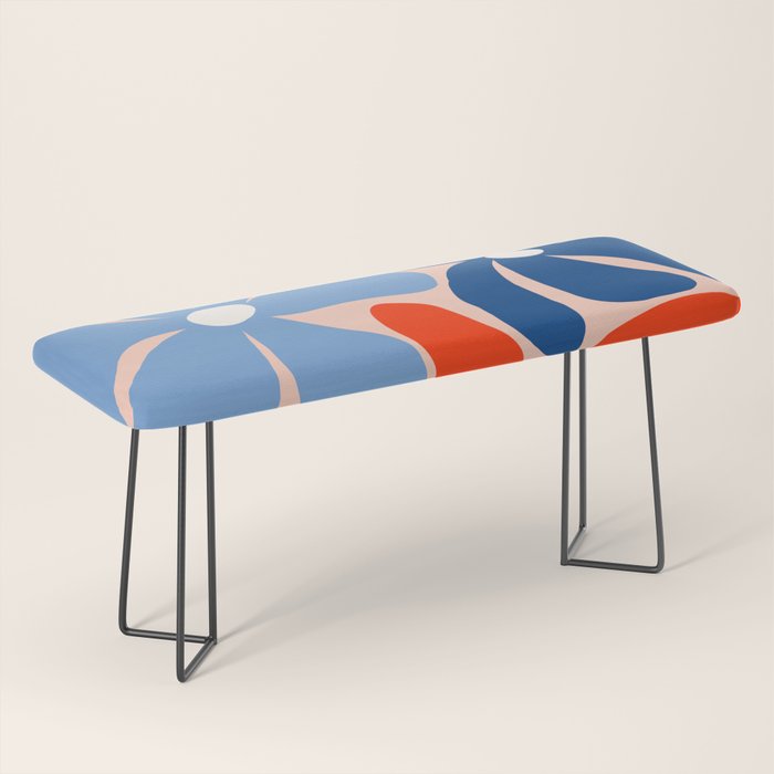 Abstract Matisse Paris Floral Market  Bench Gallery Image 1