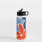 Abstract Matisse Paris Floral Market  Water Bottle Gallery Image 1