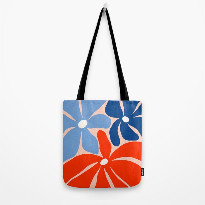 Abstract Matisse Paris Floral Market  Tote Bag Gallery Image 2