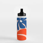 Abstract Matisse Paris Floral Market  Water Bottle Gallery Image 2