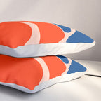 Abstract Matisse Paris Floral Market  Pillow Sham Gallery Image 3