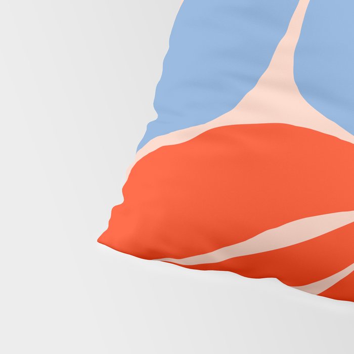 Abstract Matisse Paris Floral Market  Pillow Sham Gallery Image 4