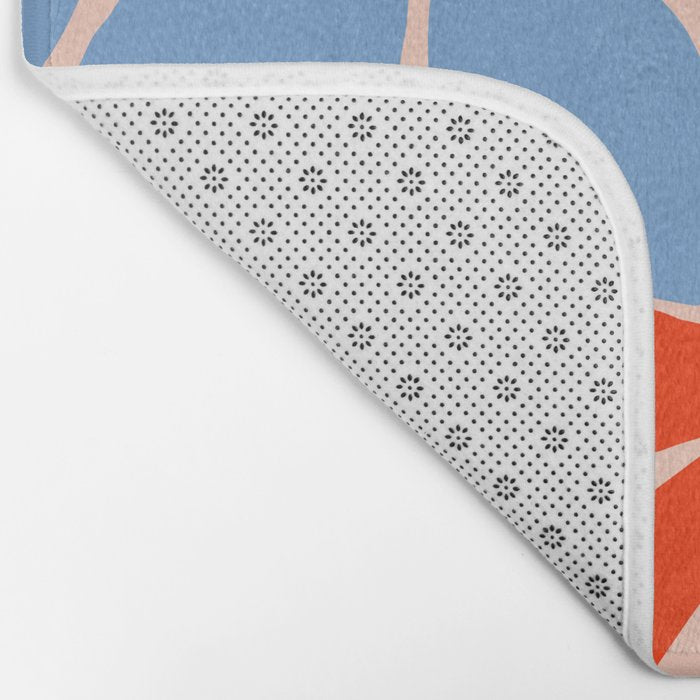 Abstract Matisse Paris Floral Market  Bath Mat Gallery Image 2