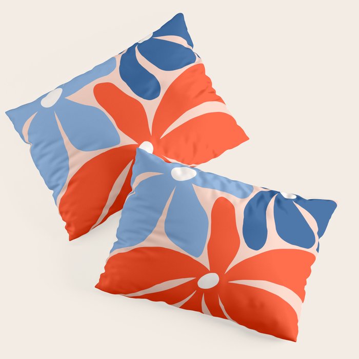 Abstract Matisse Paris Floral Market  Pillow Sham Gallery Image 3