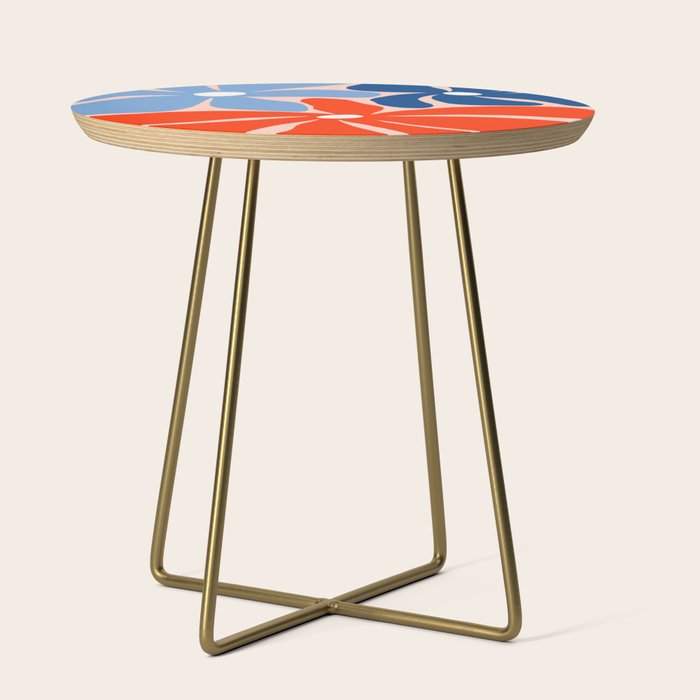 Abstract Matisse Paris Floral Market  Side Table Gallery Image 1