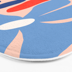 Abstract Matisse Paris Floral Market  Bath Mat Gallery Image 3