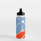 Abstract Matisse Paris Floral Market  Water Bottle Gallery Image 3