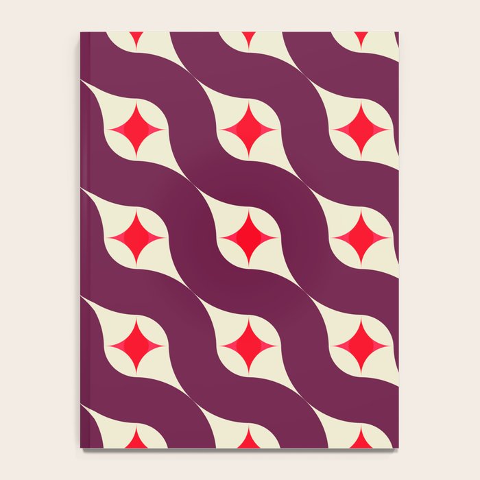 contemporary pattern no2 Notebook Gallery Image 4