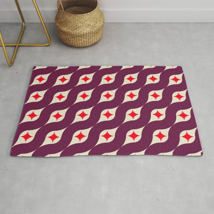 contemporary pattern no2 Rug Gallery Image 1