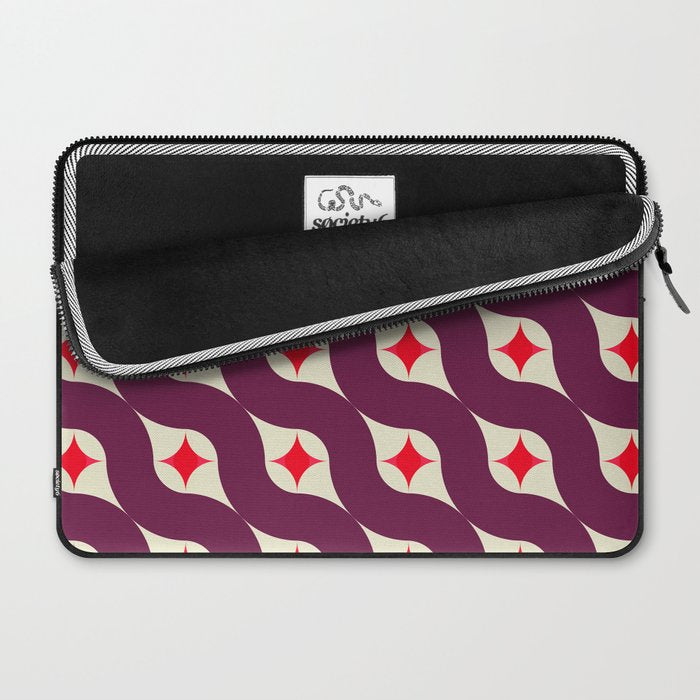 contemporary pattern no2 Laptop Sleeve Gallery Image 2