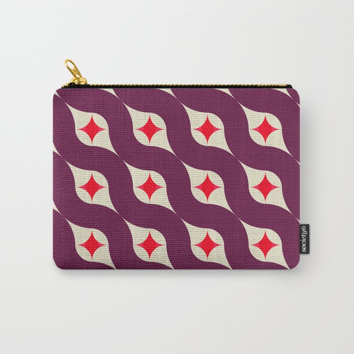 contemporary pattern no2 Carry All Pouch Gallery Image 1
