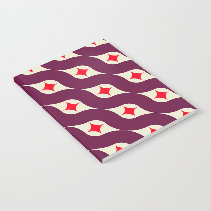 contemporary pattern no2 Notebook Gallery Image 1