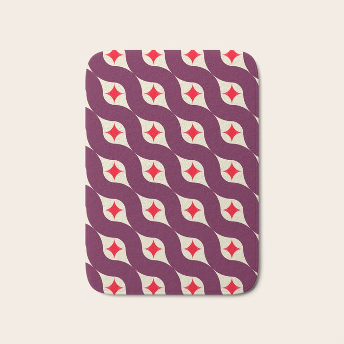contemporary pattern no2 Bath Mat Gallery Image 1