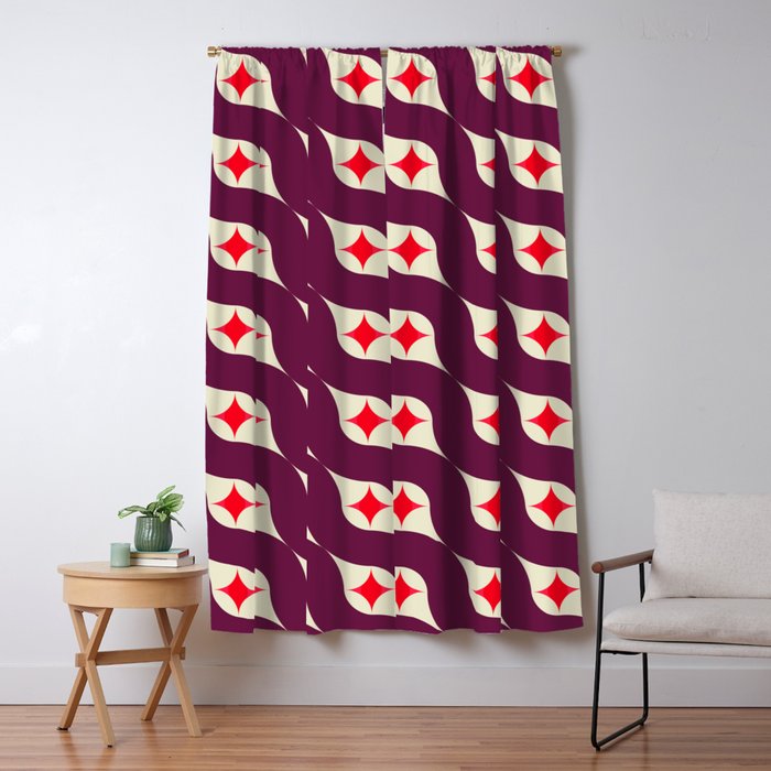 contemporary pattern no2 Window Curtain Gallery Image 1