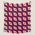 contemporary pattern no2 Wall Tapestry Gallery Image 4