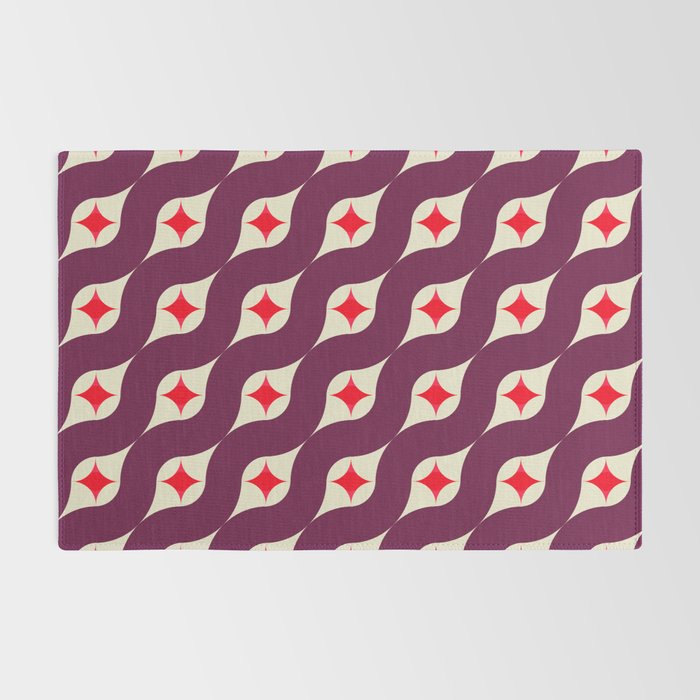 contemporary pattern no2 Rug Gallery Image 2