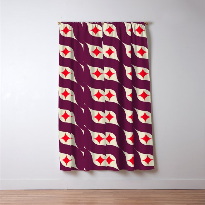 contemporary pattern no2 Window Curtain Gallery Image 3