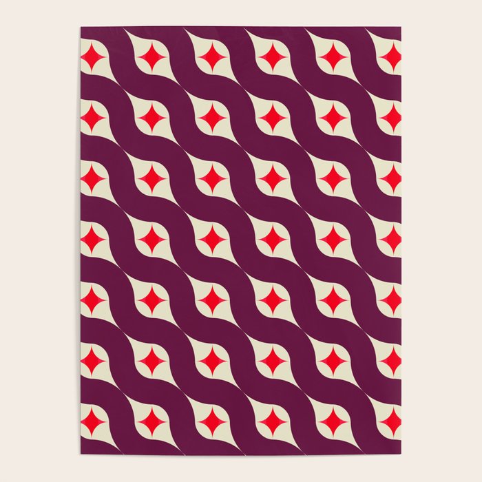 contemporary pattern no2 Poster Gallery Image 1