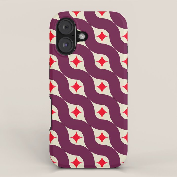 contemporary pattern no2 iPhone Case Gallery Image 1