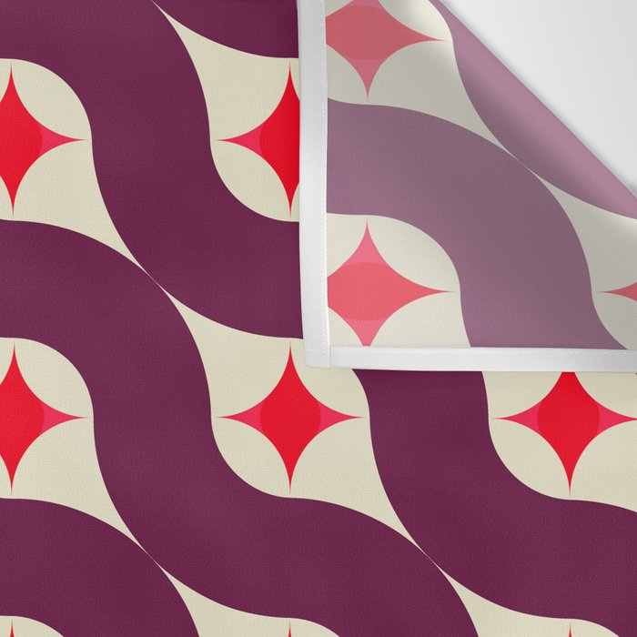 contemporary pattern no2 Wall Tapestry Gallery Image 3