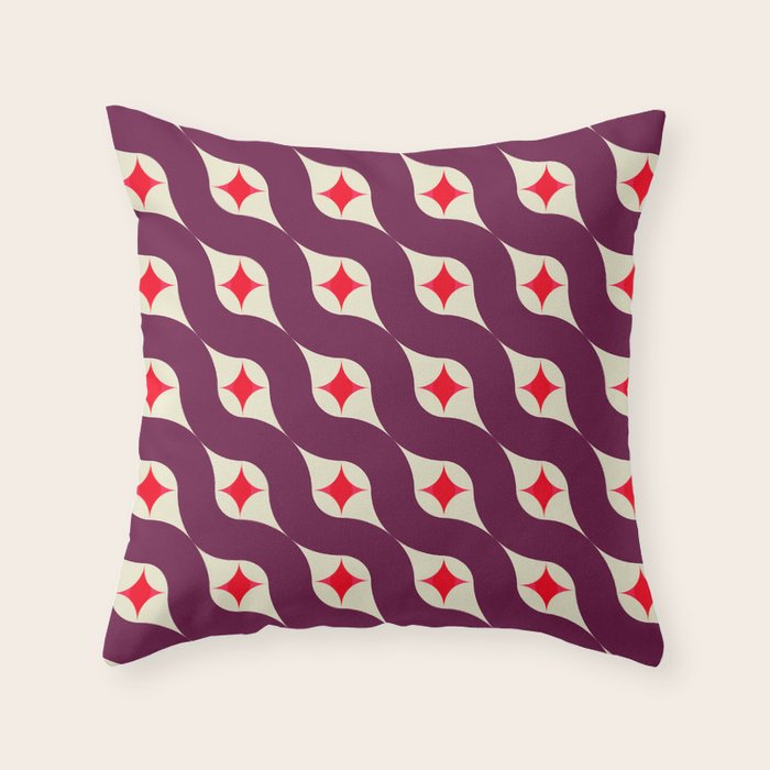 contemporary pattern no2 Throw Pillow Gallery Image 6