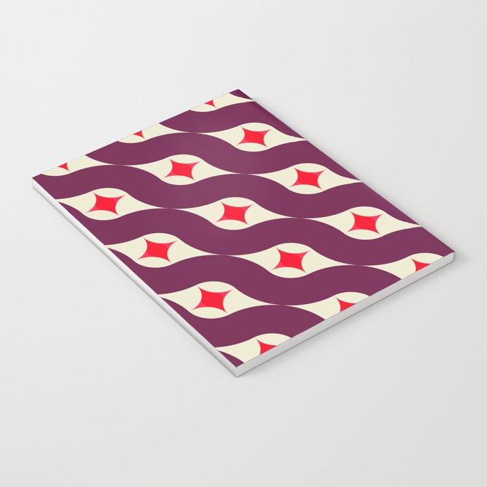 contemporary pattern no2 Notebook Gallery Image 3