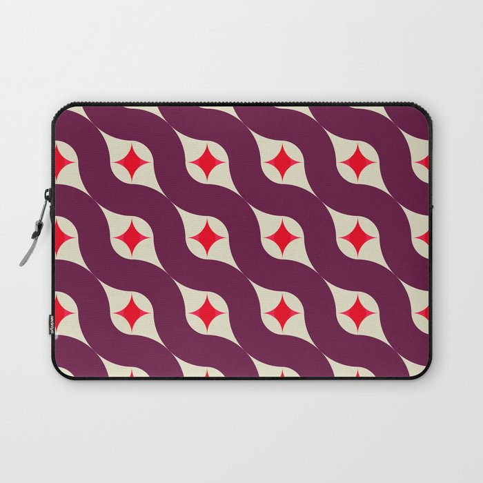 contemporary pattern no2 Laptop Sleeve Gallery Image 1
