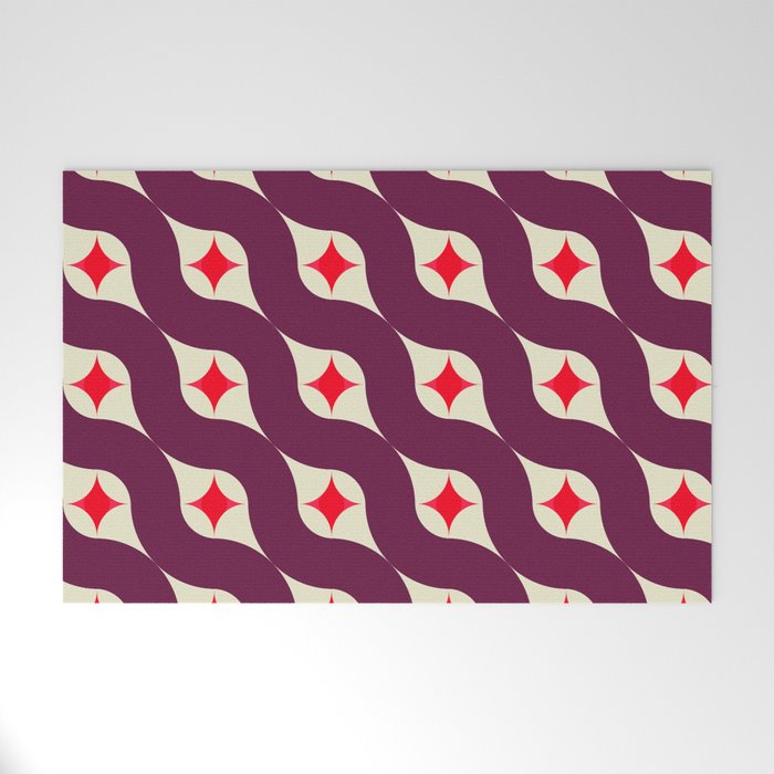 contemporary pattern no2 Welcome Mat Gallery Image 1