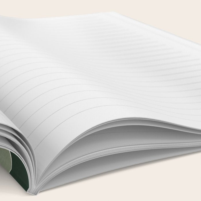 Minimal Geometric Shapes 175 Notebook Gallery Image 2