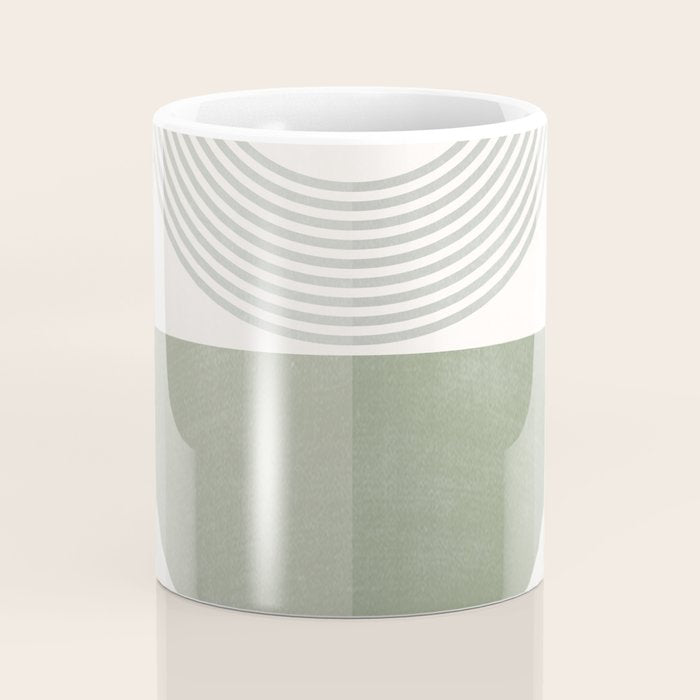 Minimal Geometric Shapes 175 Coffee Mug Gallery Image 4